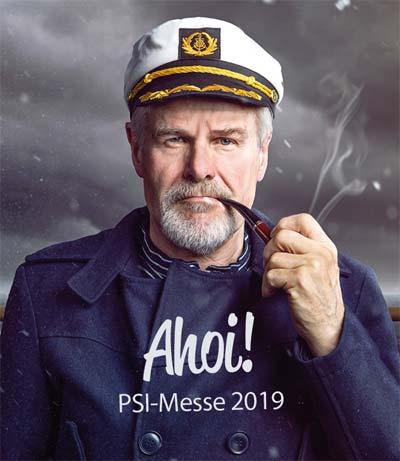 17.10.2018: Inspirion auf der PSI in Düsseldorf