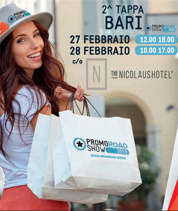 27.02.2019: Roadshow Bari (IT ONLY)