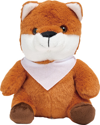 ROBIN Plush Fox