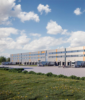 16.12.2020 Zukunftsorientiert: Inspirion erbaut modernen Lagerkomplex in Sottrum