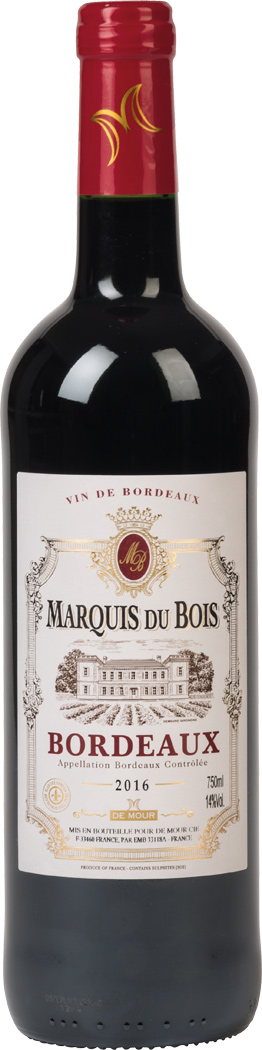 MARQUIS DU BOIS – BORDEAUX