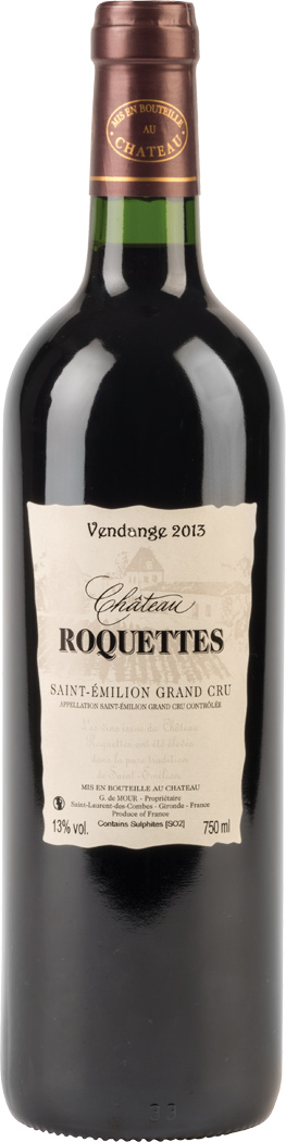 CHÂTEAU ROQUETTES – SAINT-ÉMILION